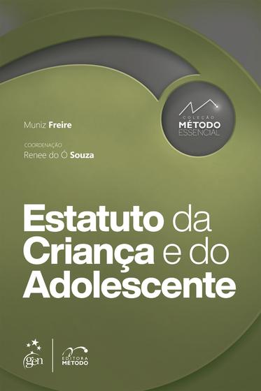 Imagem de Livro - Coleção Método Essencial - Estatuto da Criança e do Adolescente - 1ª Edição 2022