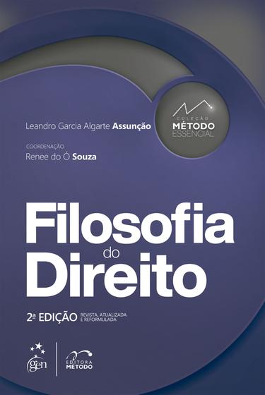 Imagem de Livro - Coleção Método Essencial - Filosofia do Direito - 2ª Edição 2022