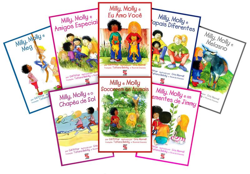 Imagem de Livro - Coleção Milly e Molly c/8 livros