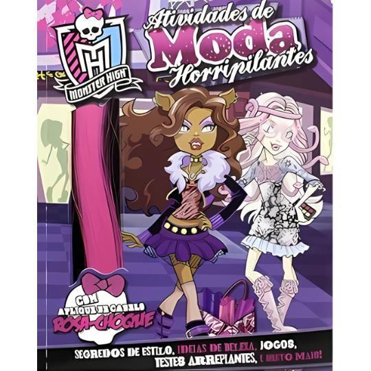 Imagem de Livro: Coleção Monster High: Atividades de Moda Horripilantes - Volume 1 - Autor: Vários Autores/Grace Mosquera - DCL
