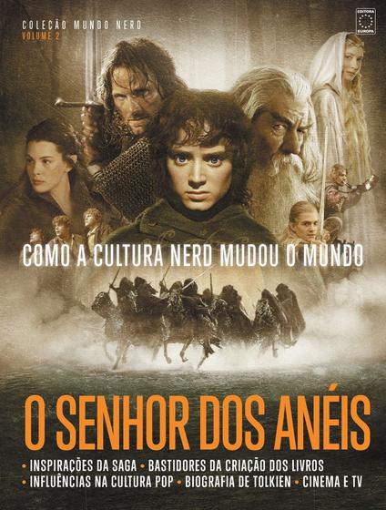 Imagem de Livro - Coleção Mundo Nerd Volume 2: O Senhor dos Anéis