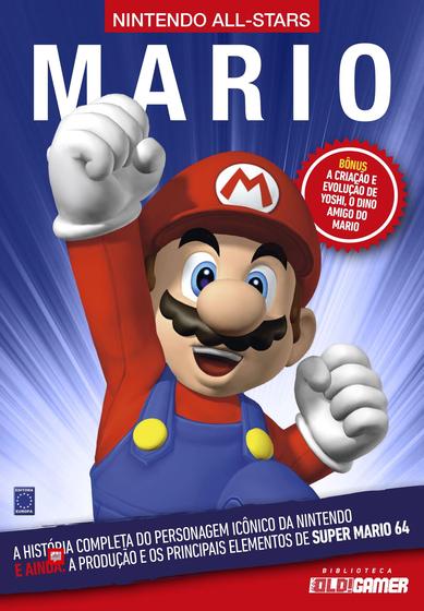 Imagem de Livro - Coleção Nintendo All-Stars: Mario