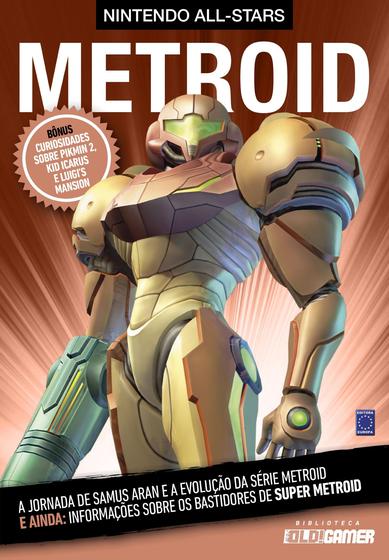 Imagem de Livro - Coleção Nintendo All-Stars: Metroid