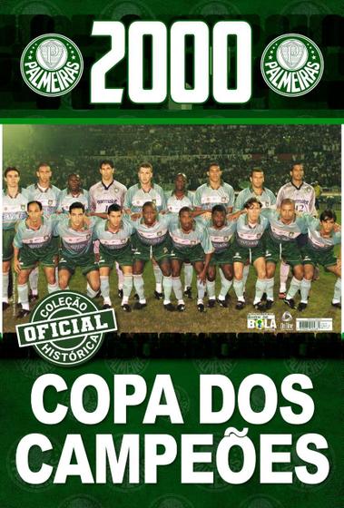 Imagem de Livro Coleção Oficial Histórica Palmeiras Pôster Copa dos Campeões 2000