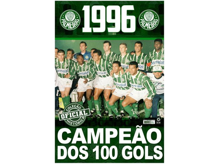 Imagem de Livro Coleção Oficial Histórica Palmeiras Pôster Paulista 1996