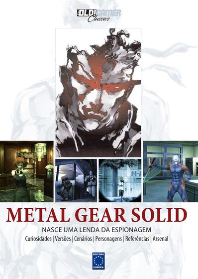 Imagem de Livro - Coleção OLD!Gamer Classics: Metal Gear Solid