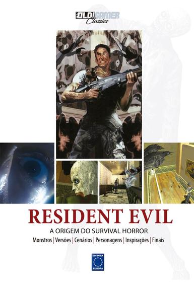 Imagem de Livro - Coleção OLD!Gamer Classics: Resident Evil