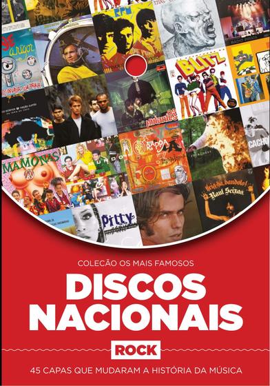 Imagem de Livro - Coleção Os Mais Famosos Discos Nacionais: Rock