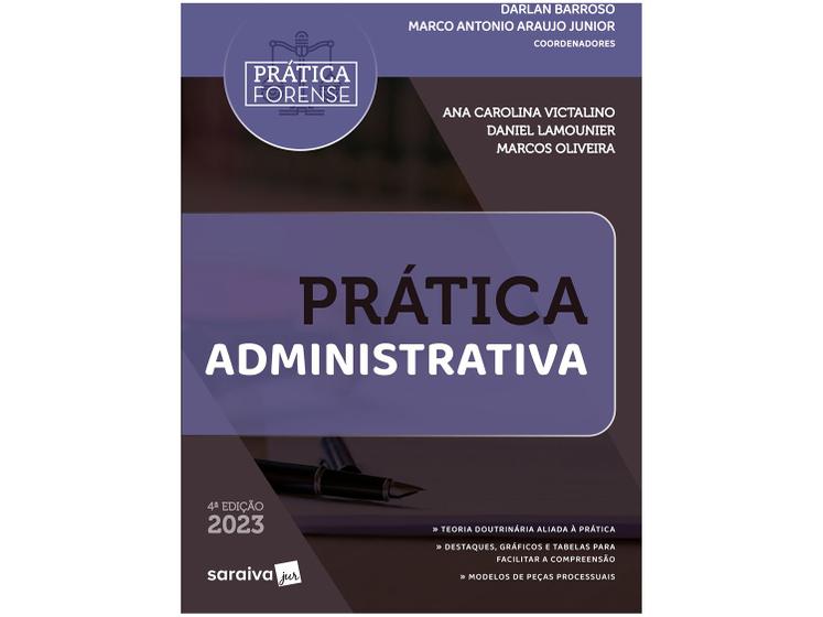 Imagem de Livro Coleção Prática Forense Prática Administrativa