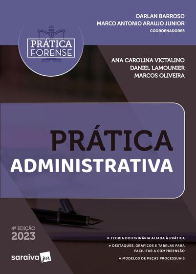 Imagem de Livro Coleção Prática Forense Prática Administrativa