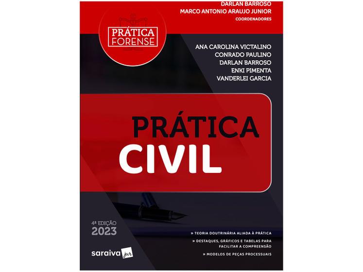Imagem de Livro Coleção Prática Forense Prática Civil