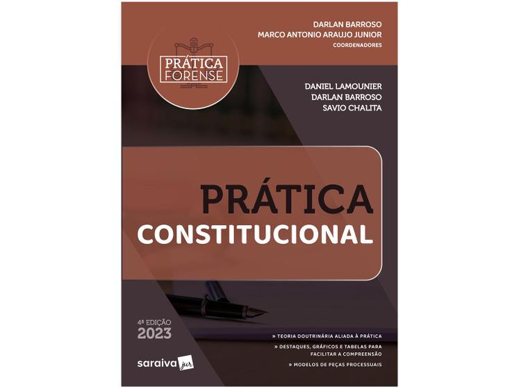 Imagem de Livro Coleção Prática Forense Prática Constitucional