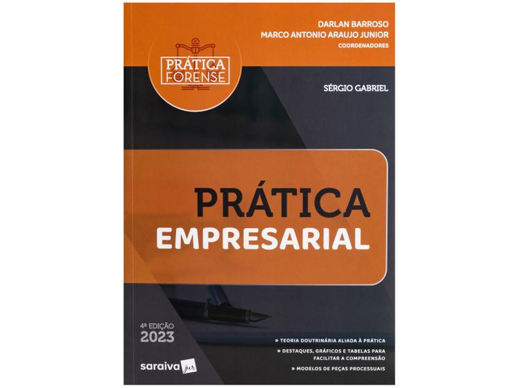 Imagem de Livro Coleção Prática Forense Prática Empresarial