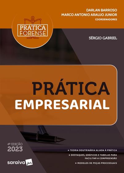 Imagem de Livro Coleção Prática Forense Prática Empresarial