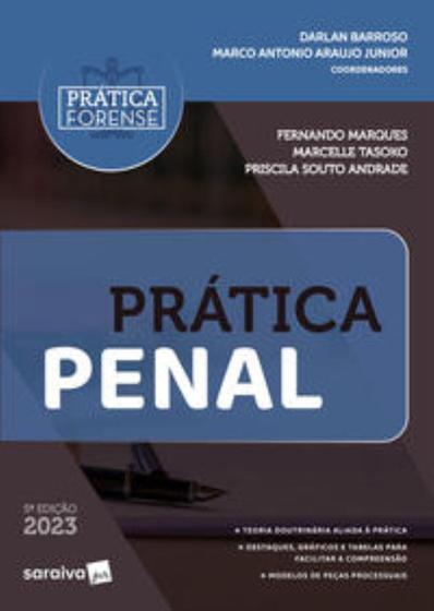 Imagem de Livro Coleção Prática Forense Prática Penal