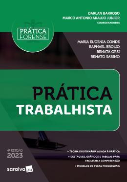 Imagem de Livro Coleção Prática Forense Prática Trabalhista