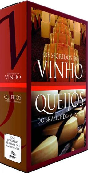 Imagem de Livro - Coleção queijos & vinhos