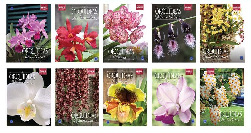 Imagem de Livro - Coleção Rubi - Orquídeas da Natureza