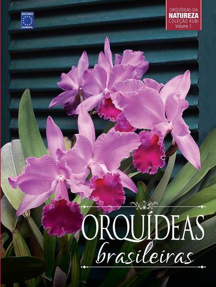 Imagem de Livro - Coleção Rubi Volume 1 - Orquídeas Brasileiras