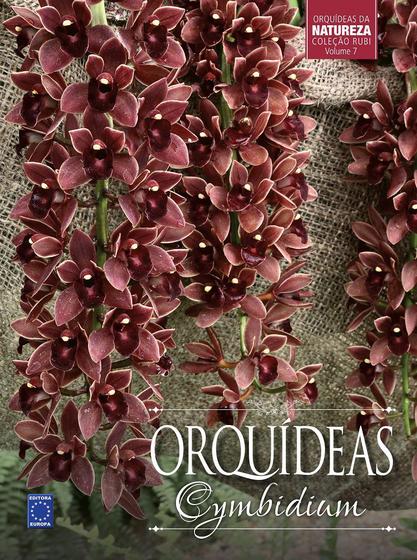 Imagem de Livro - Coleção Rubi Volume 7 - Orquídeas Cymbidium