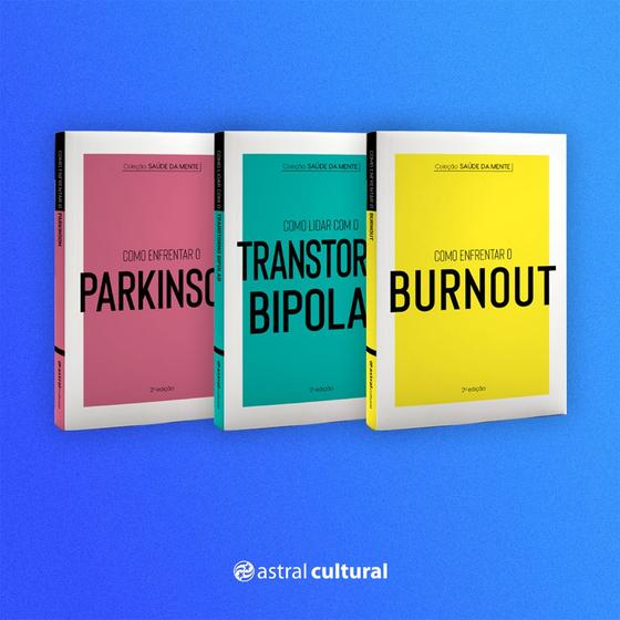 Imagem de Livro - Coleção Saúde da Mente (Burnout - Parkinson - Transtorno Bipolar)