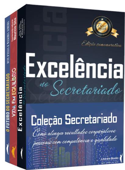 Imagem de Livro - Coleção Secretariado – Box com 3 livros