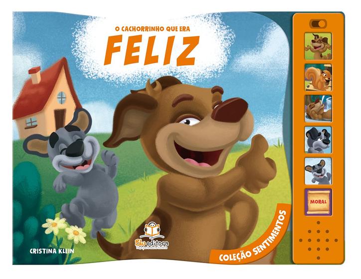 Imagem de Livro - Coleção sentimentos: O cachorro que era feliz