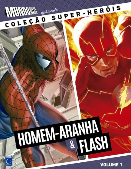 Imagem de Livro - Coleção Super-Heróis Volume 1: Homem-Aranha e Flash