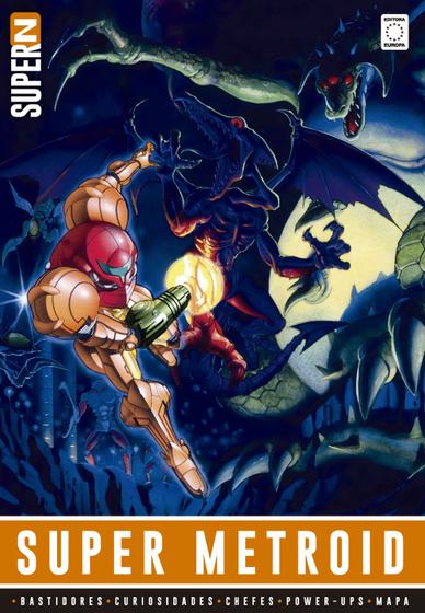Imagem de Livro - Coleção Super N - Volume 4: Super Metroid