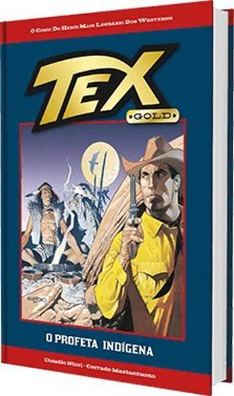 Imagem de Livro Coleção Tex Gold 01 - O Profeta Indígena - Salvat