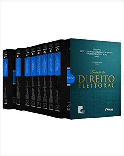 Livro - Coleção tratado de direito eleitoral Menor preço em Livro - Coleção tratado de direito eleitoral
