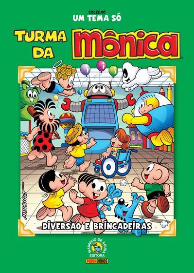 Livro - Coleção Um Tema Só Vol.16: Diversão E Brincadeiras Menor preço em Livro - Coleção Um Tema Só Vol.16: Diversão E Brincadeiras