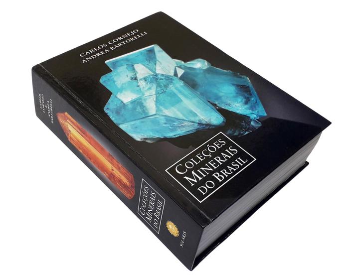 Imagem de Livro Coleções Minerais Do Brasil - Cornejo & Bartorelli