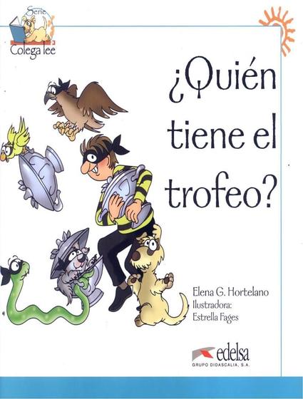 Imagem de Livro - Colega lee 1 - 5 quien tiene el trofeo?