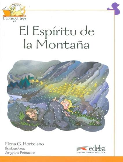 Imagem de Livro - Colega lee 4 - 1/2 el espiritu de la montana