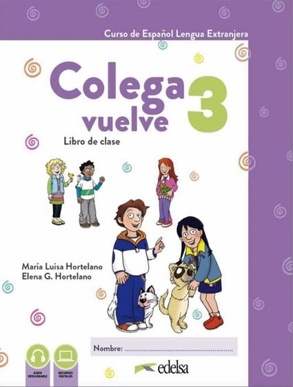 Imagem de Livro - Colega Vuelve 3 (A2.1) - Pack Alumno - 2ª Edicion