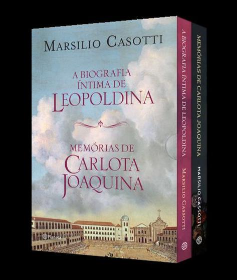 Imagem de Livro - Coletânea - Memórias de Carlota Joaquina e A biografia íntima de Leopoldina