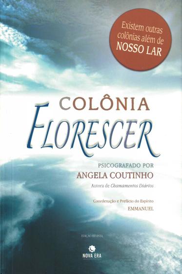 Imagem de Livro - Colônia florecer