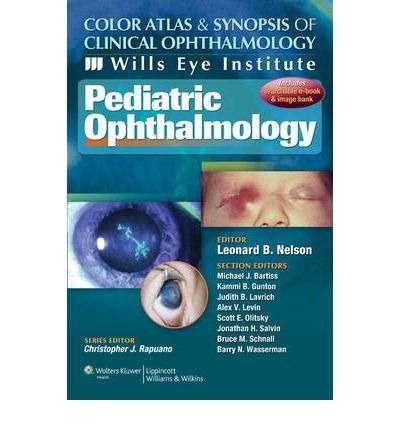 Imagem de Livro Color Atlas Clin Ophthalmology- Pediatric - Lippincott