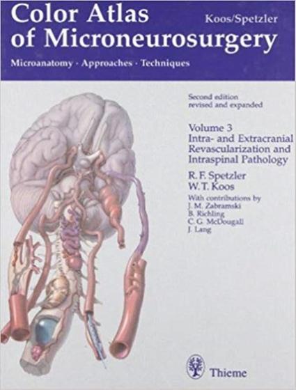 Imagem de Livro - Color Atlas Of Microneurosurgery - 2Nd Ed