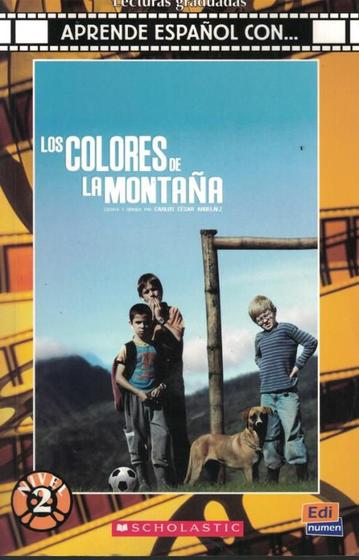 Imagem de Livro - Colores de la Montana con CD