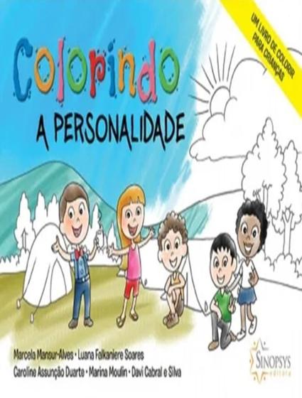 Imagem de Livro - Colorindo A Personalidade - SINOPSYS EDITORA