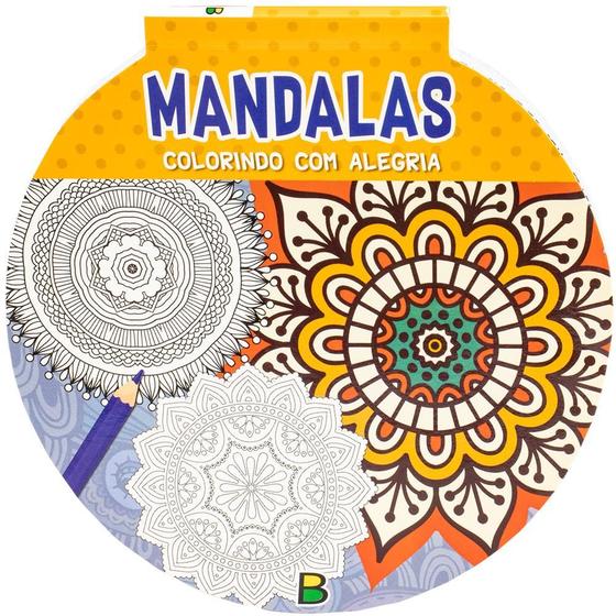 Imagem de Livro - Colorindo com Alegria: Mandalas