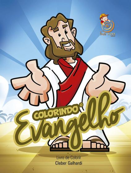 Imagem de Livro - Colorindo o evangelho - livro de colorir