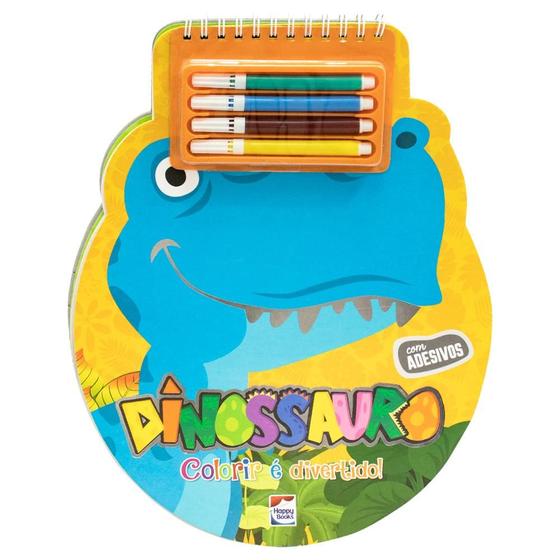 Imagem de Livro - Colorir é Divertido! Dinossauro