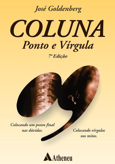 Imagem de Livro - Coluna ponto e vírgula