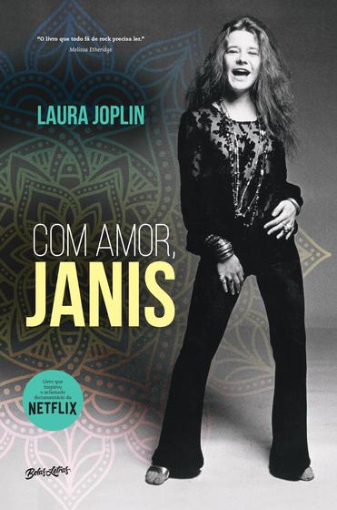 Imagem de Livro - Com amor, Janis