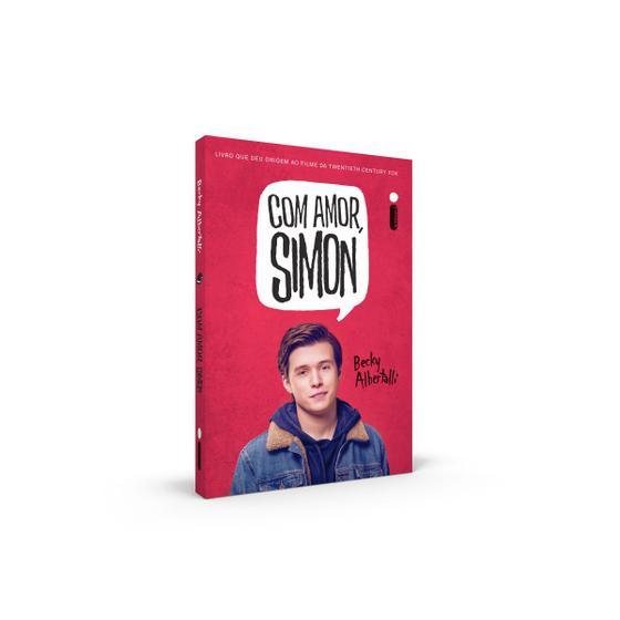 Imagem de Livro - Com Amor, Simon