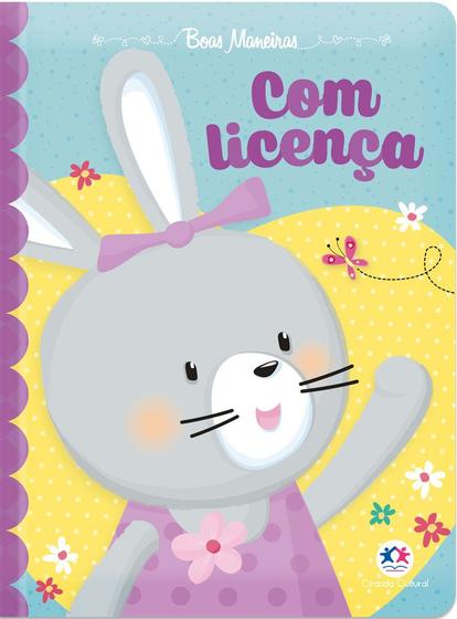 Imagem de Livro - Com licença