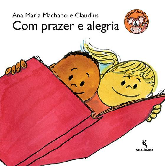 Imagem de Livro - Com prazer e alegria